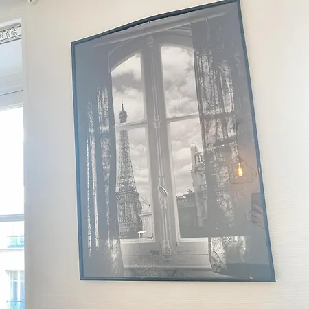 Super 3t Proche Tour Eiffel Apartment Paris